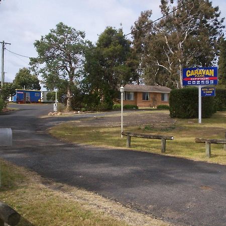 Bega Caravan Park Eksteriør billede