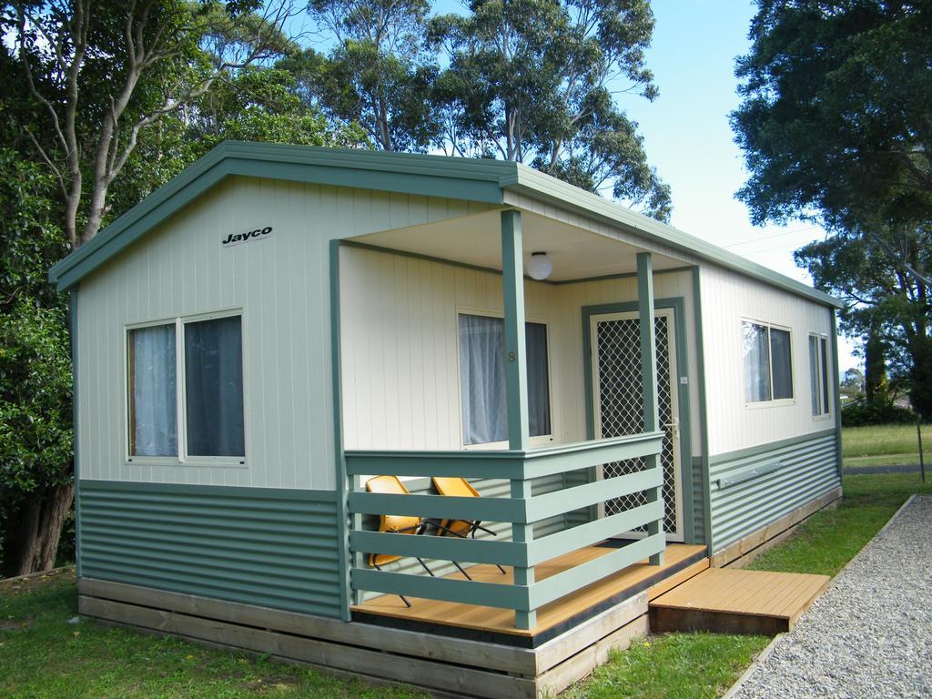 Bega Caravan Park Eksteriør billede