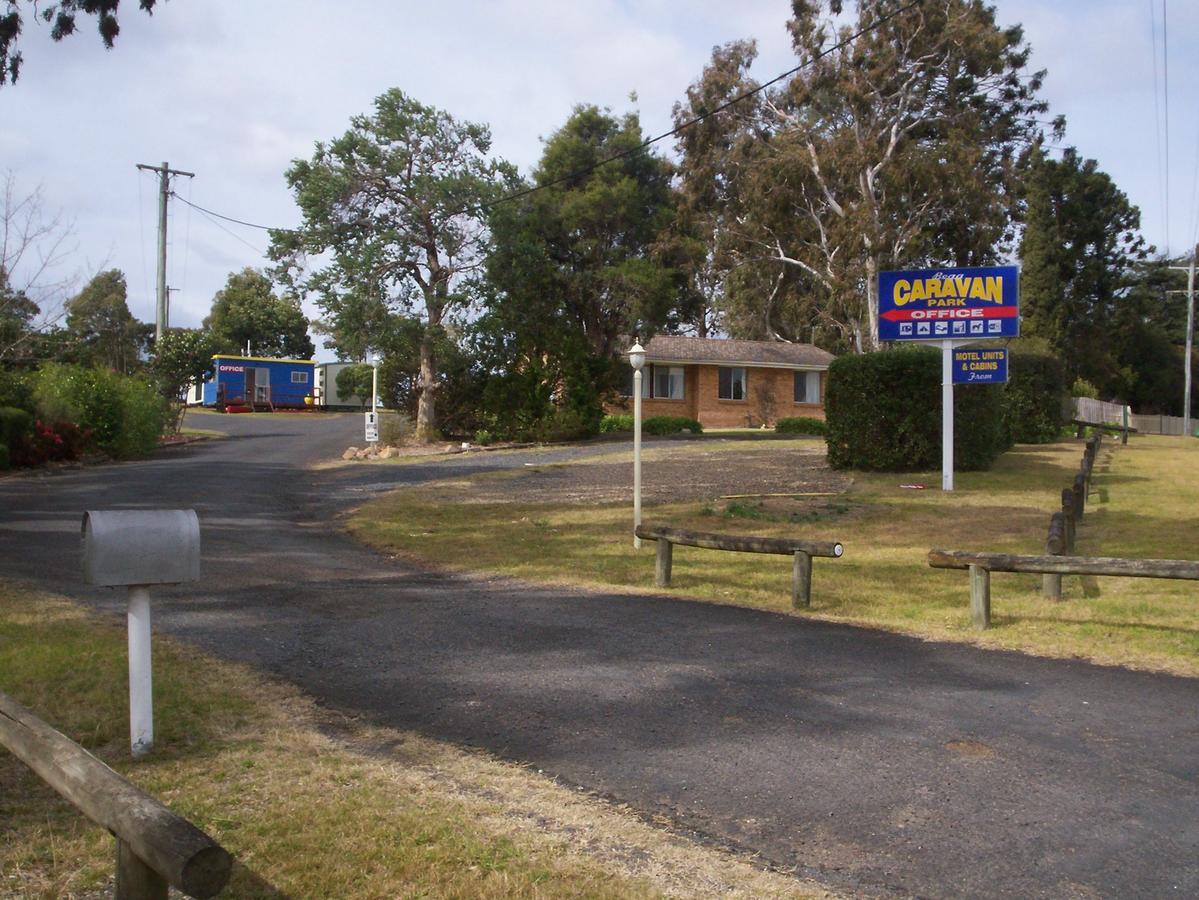 Bega Caravan Park Eksteriør billede